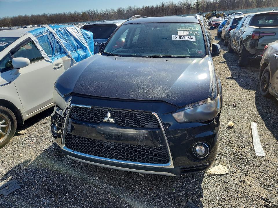 Продажа на аукционе авто 2010 Mitsubishi Outlander, vin: JA4AS3AW0AZ012644, номер лота: 51859086