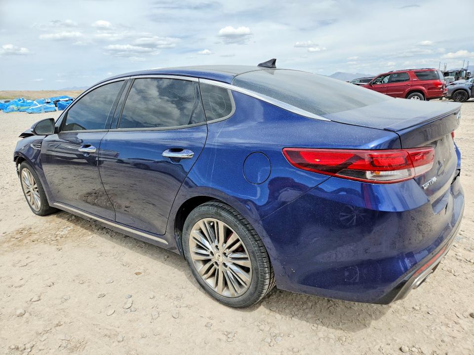 Aukcja sprzedaży 2017 Kia Optima, vin: 5XXGV4L23HG136752, numer aukcji: 50411246