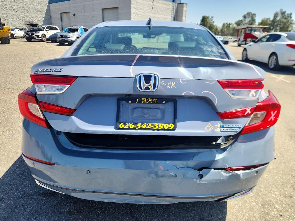 Aukcja sprzedaży 2022 Honda Accord, vin: 1HGCV3F93NA016413, numer aukcji: 57183876