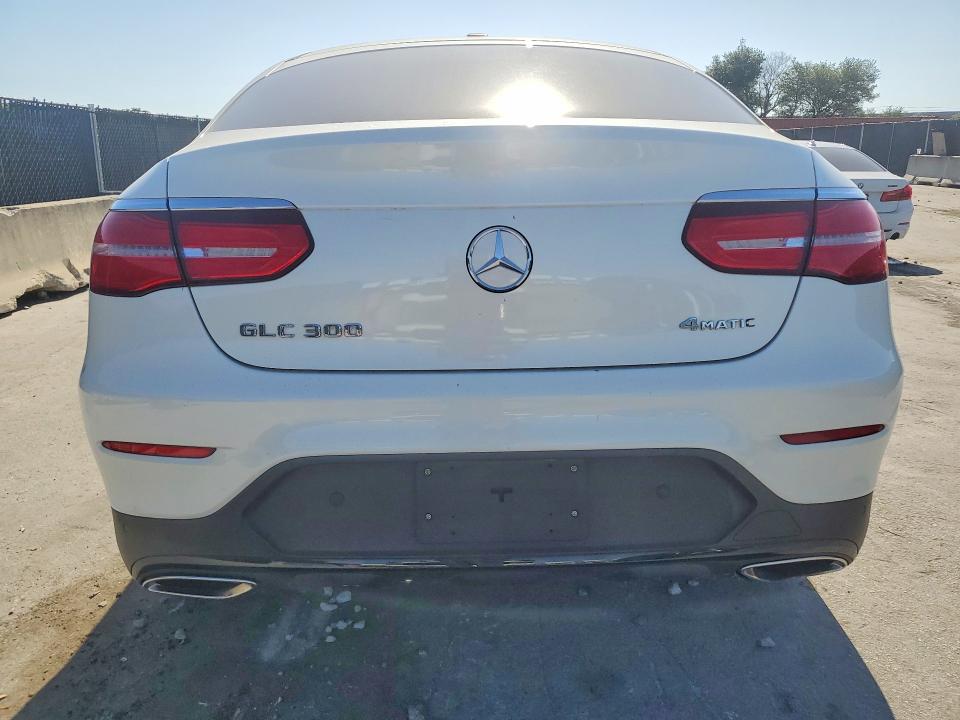 2019 Mercedes-benz Glc Coupe მანქანა იყიდება აუქციონზე, vin: WDC0J4KB5KF639150, აუქციონის ნომერი: 51211196