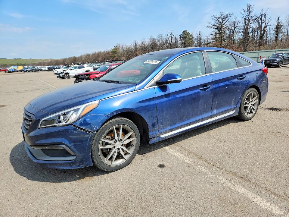 49826446 :رقم المزاد ، 5NPE34AB7HH536902 vin ، 2017 Hyundai Sonata مزاد بيع