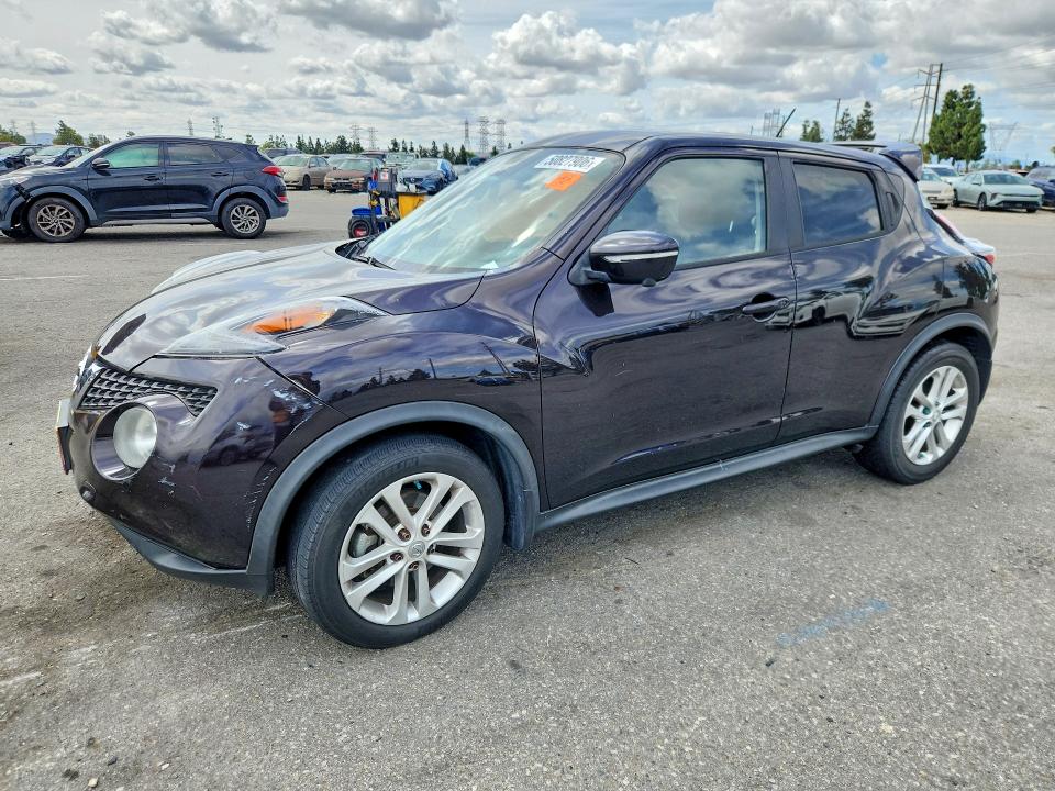 Aukcja sprzedaży 2015 Nissan Juke, vin: JN8AF5MV9FT551318, numer aukcji: 50827906