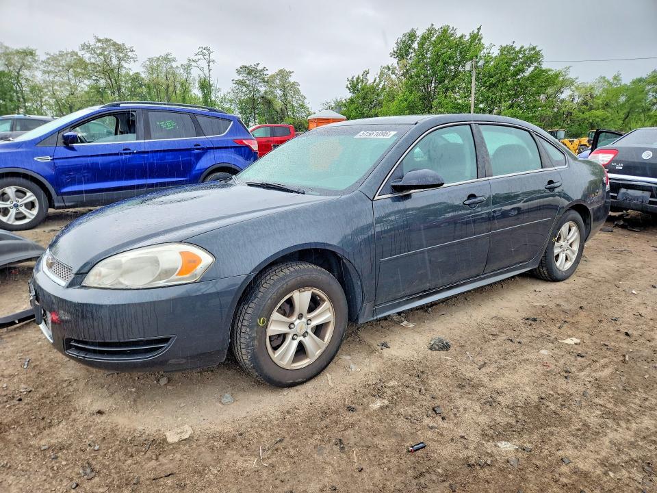 Продажа на аукционе авто 2013 Chevrolet Impala, vin: 2G1WF5E30D1168264, номер лота: 51561096