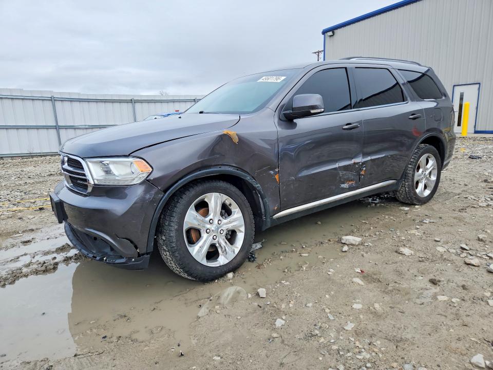 Auction sale of the 2014 Dodge Durango, vin: 1C4RDJDG6EC306893, lot number: 49601796