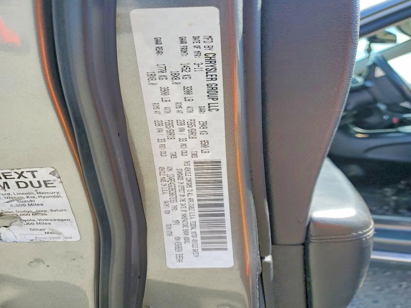2011 Dodge Durango მანქანა იყიდება აუქციონზე, vin: 1D4RE4GG3BC667233, აუქციონის ნომერი: 48964056