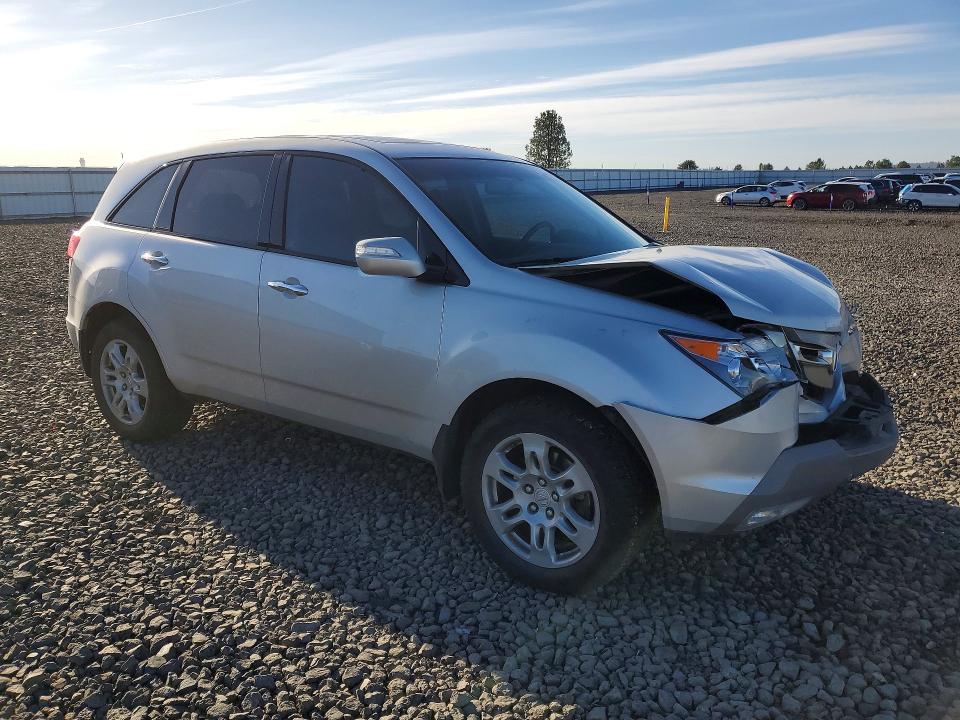 49107436 :رقم المزاد ، 2HNYD28209H533817 vin ، 2009 Acura Mdx مزاد بيع