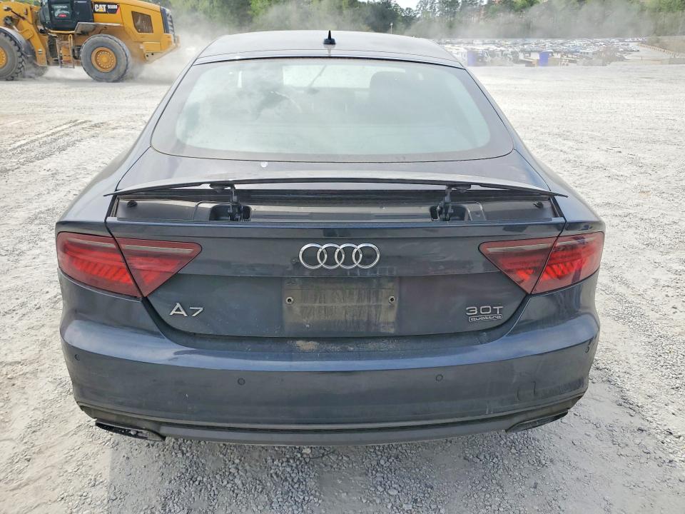 2017 Audi A7 მანქანა იყიდება აუქციონზე, vin: WAU22AFC5HN053038, აუქციონის ნომერი: 48680266