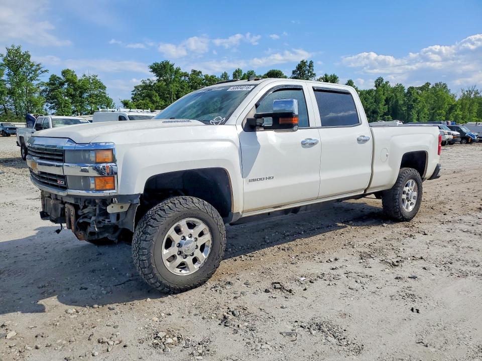50804016 :رقم المزاد ، 1GC1KWE83FF169791 vin ، 2015 Chevrolet Silverado مزاد بيع