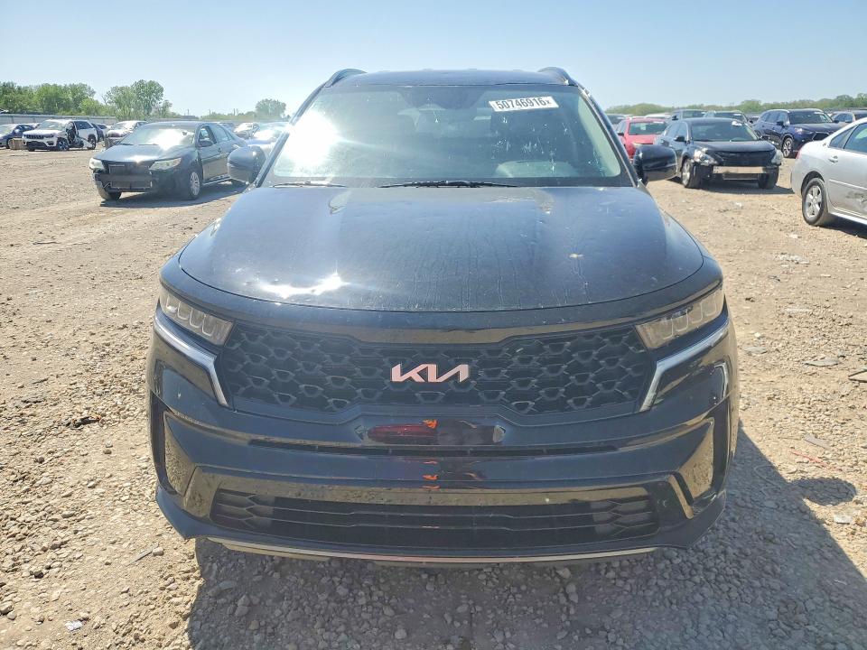 Продажа на аукционе авто 2022 Kia Sorento, vin: 5XYRL4LC5NG109177, номер лота: 50746916