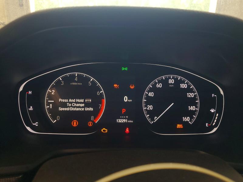 2022 Honda Accord მანქანა იყიდება აუქციონზე, vin: 1HGCV1F34NA016369, აუქციონის ნომერი: 51243076