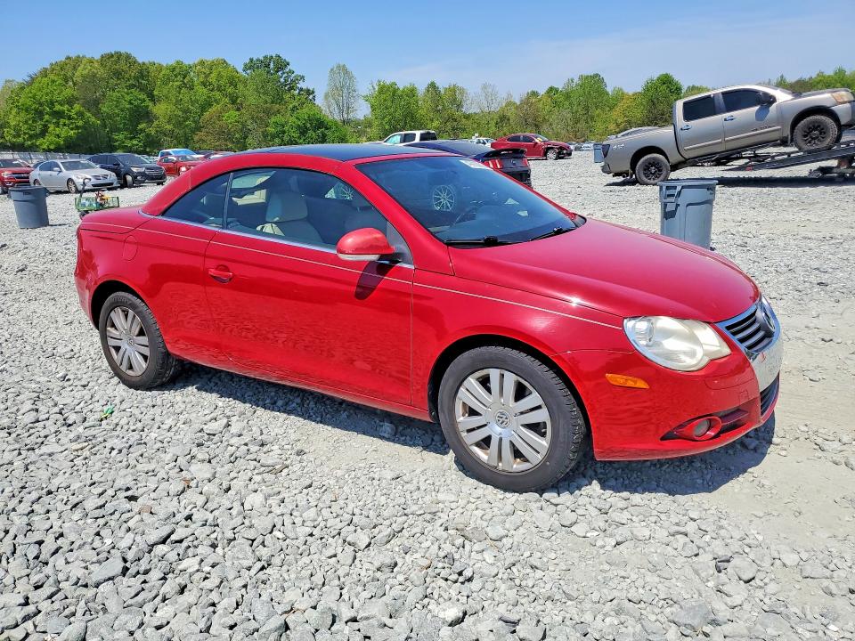 49922856 :رقم المزاد ، WVWAA71F37V019815 vin ، 2007 Volkswagen Eos مزاد بيع