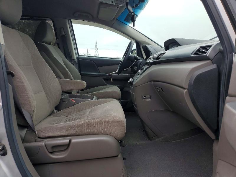 2011 Honda Odyssey მანქანა იყიდება აუქციონზე, vin: 5FNRL5H44BB506809, აუქციონის ნომერი: 47157846