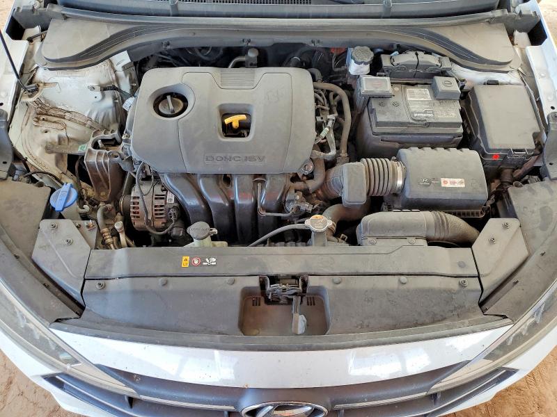 2019 Hyundai Elantra მანქანა იყიდება აუქციონზე, vin: 5NPD74LFXKH495964, აუქციონის ნომერი: 52088296