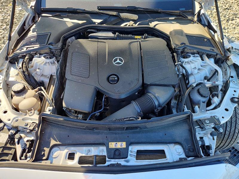 Продажа на аукционе авто 2022 Mercedes-benz C, vin: W1KAF4HBXNR046864, номер лота: 50809306