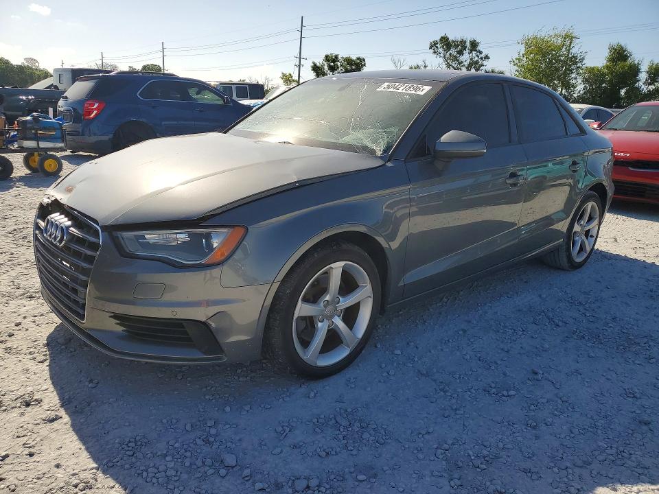 Продажа на аукционе авто 2016 Audi A3, vin: WAUA7GFF5G1059521, номер лота: 50421896