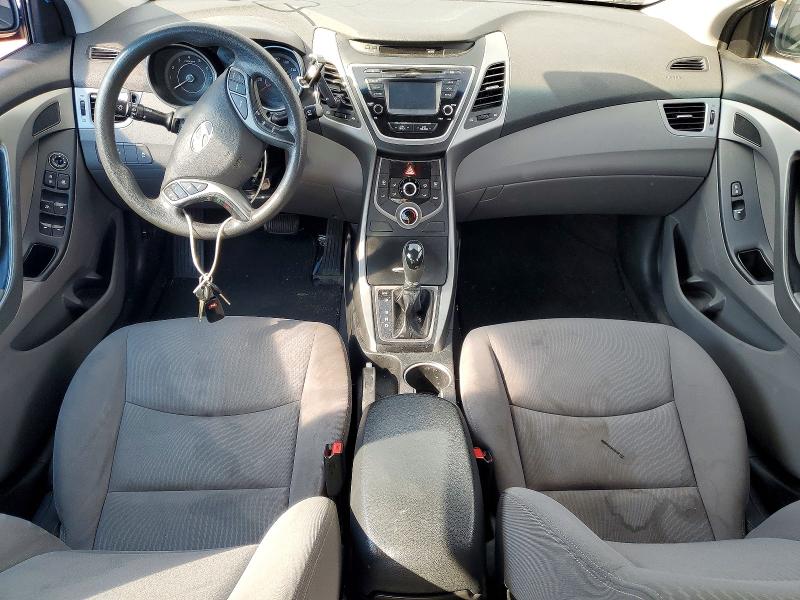 Продаж на аукціоні авто 2015 Hyundai Elantra, vin: KMHDH4AE5FU341158, номер лоту: 49292916