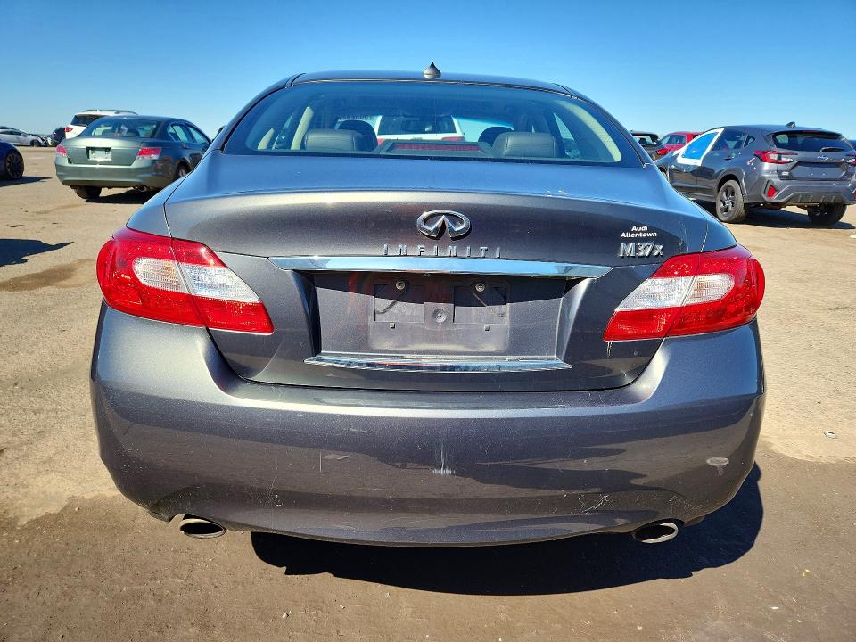 Aukcja sprzedaży 2011 Infiniti M37, vin: JN1BY1ARXBM371881, numer aukcji: 50328276