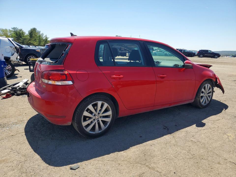 2012 Volkswagen Golf მანქანა იყიდება აუქციონზე, vin: WVWDM7AJ0CW105953, აუქციონის ნომერი: 50831706
