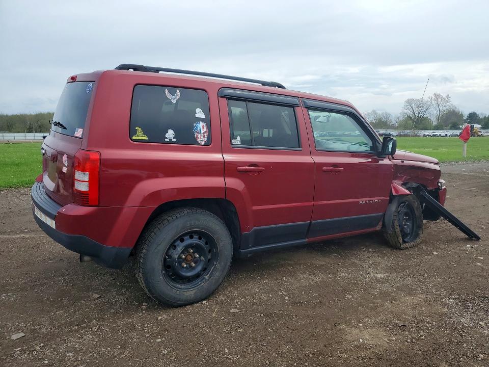 Aukcja sprzedaży 2016 Jeep Patriot, vin: 1C4NJRBB8GD614190, numer aukcji: 49104766