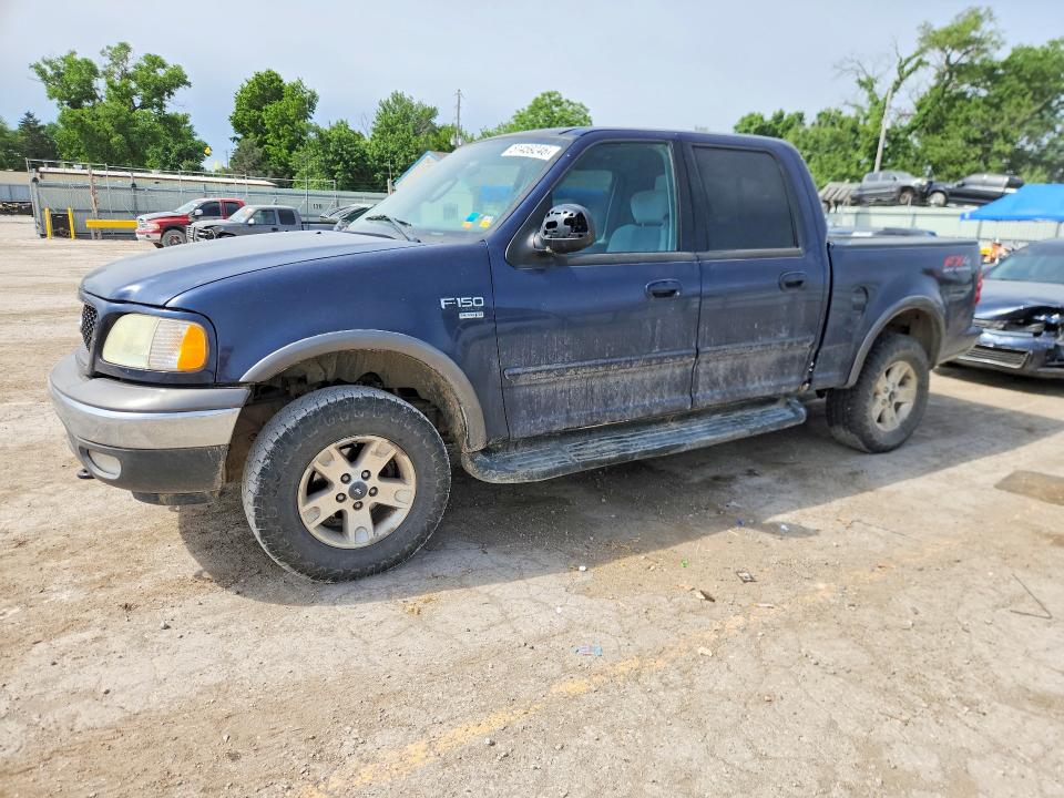 Продажа на аукционе авто 2003 Ford F150, vin: 1FTRW08L83KD97647, номер лота: 51459246