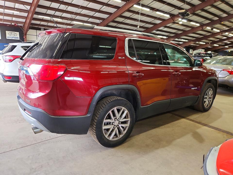Продажа на аукционе авто 2017 Gmc Acadia, vin: 1GKKNSLS8HZ149349, номер лота: 50758366