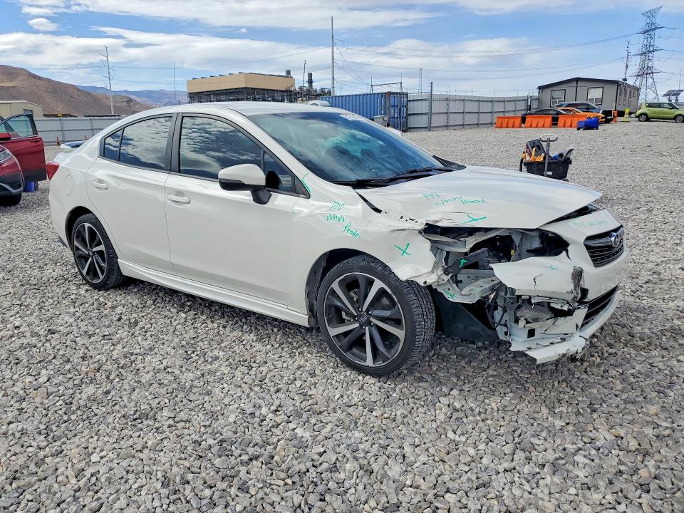 Продажа на аукционе авто 2022 Subaru Impreza, vin: 4S3GKAL69N3605476, номер лота: 51373056