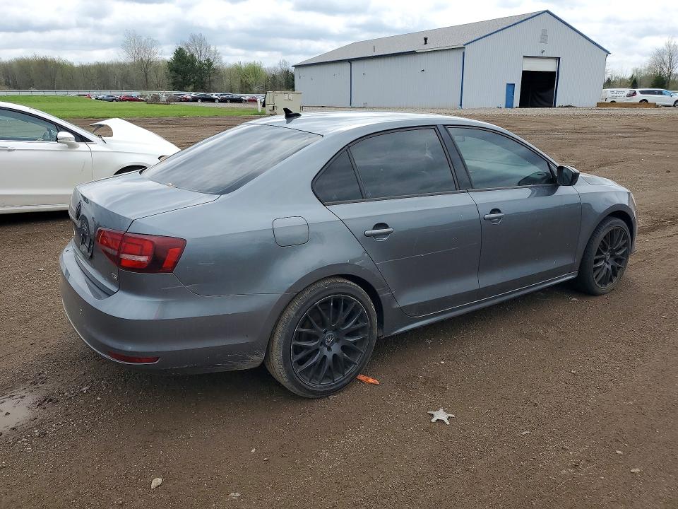 49798566 :رقم المزاد ، 3VW267AJ9GM208082 vin ، 2016 Volkswagen Jetta مزاد بيع