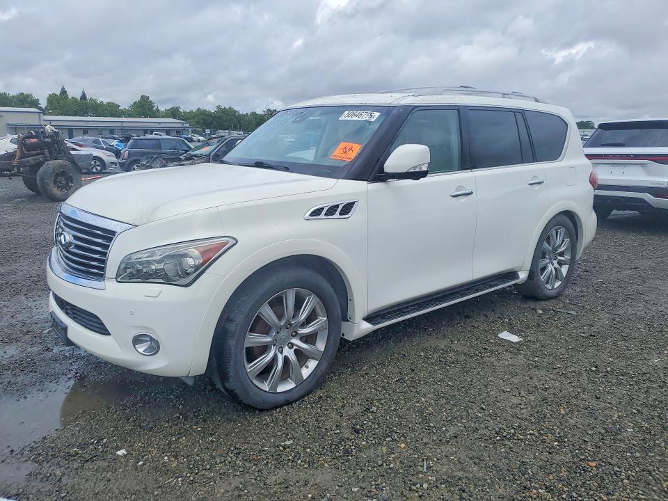 50646796 :رقم المزاد ، JN8AZ2NE3C9022797 vin ، 2012 Infiniti Qx56 مزاد بيع