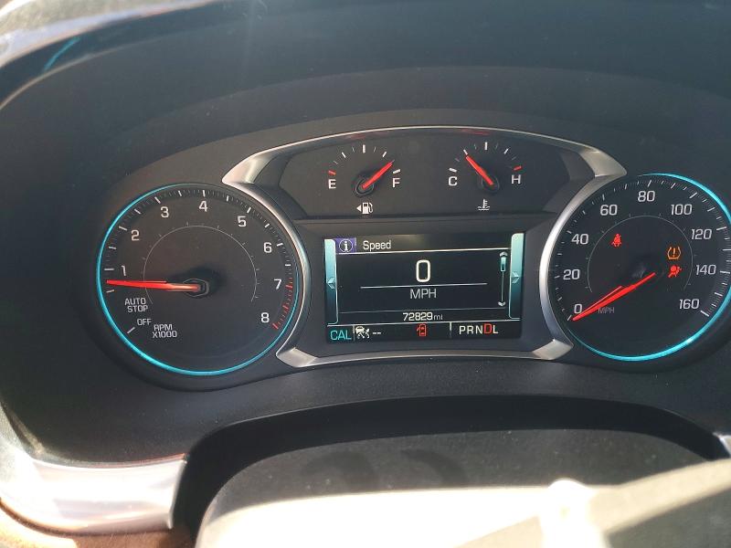 2019 Chevrolet Traverse მანქანა იყიდება აუქციონზე, vin: 1GNEVJKW6KJ200092, აუქციონის ნომერი: 50601986