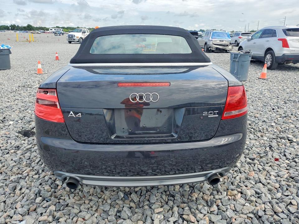51760486 :رقم المزاد ، WAUEF48H67K019427 vin ، 2007 Audi A4 مزاد بيع
