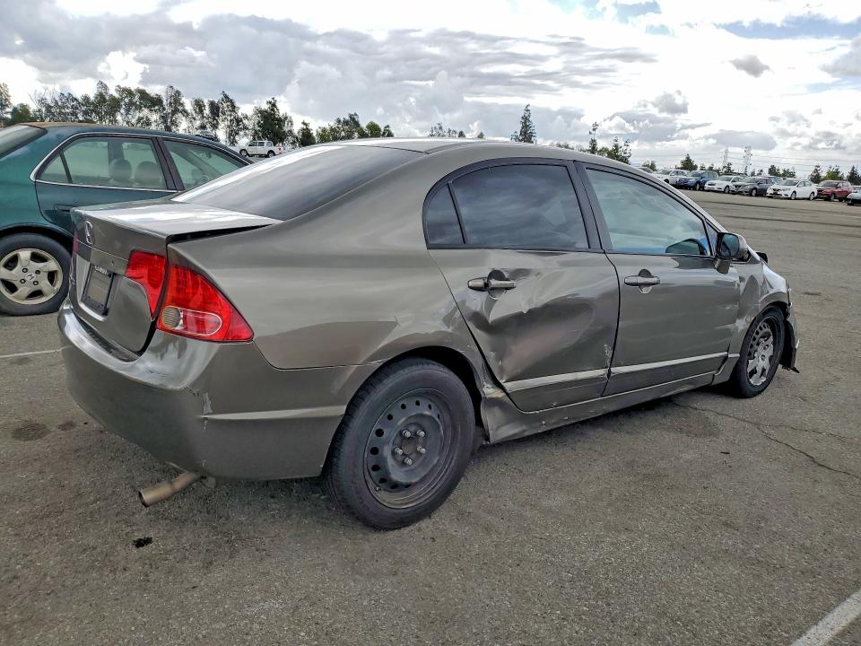 2008 Honda Civic მანქანა იყიდება აუქციონზე, vin: 2HGFA16538H524994, აუქციონის ნომერი: 51145846