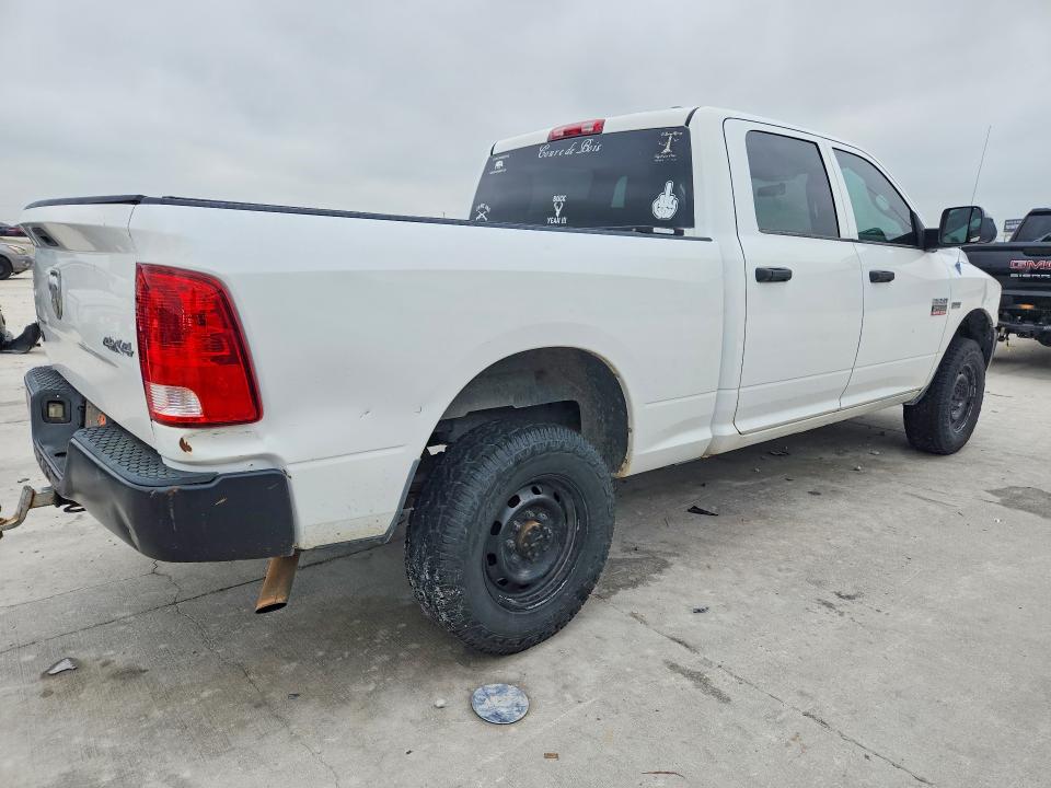 2012 Dodge Ram 2500 მანქანა იყიდება აუქციონზე, vin: 3C6TD5CT4CG113784, აუქციონის ნომერი: 50179156