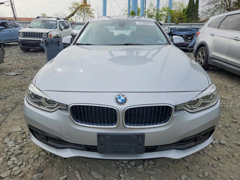 2018 Bmw 320 მანქანა იყიდება აუქციონზე, vin: WBA8A3C54JA357991, აუქციონის ნომერი: 51762676