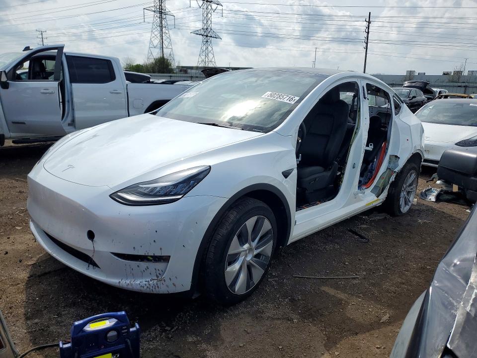 Aukcja sprzedaży 2023 Tesla Model Y, vin: 7SAYGDEE0PA138949, numer aukcji: 50285716