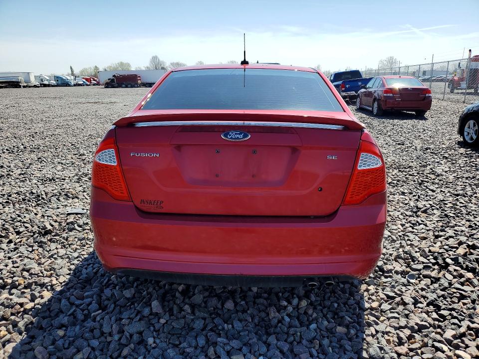 Aukcja sprzedaży 2011 Ford Fusion, vin: 3FAHP0HA3BR154416, numer aukcji: 49183816