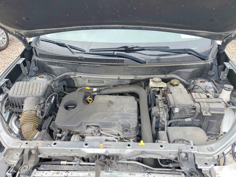 2023 Chevrolet Equinox მანქანა იყიდება აუქციონზე, vin: 3GNAXUEG9PS196429, აუქციონის ნომერი: 50716666