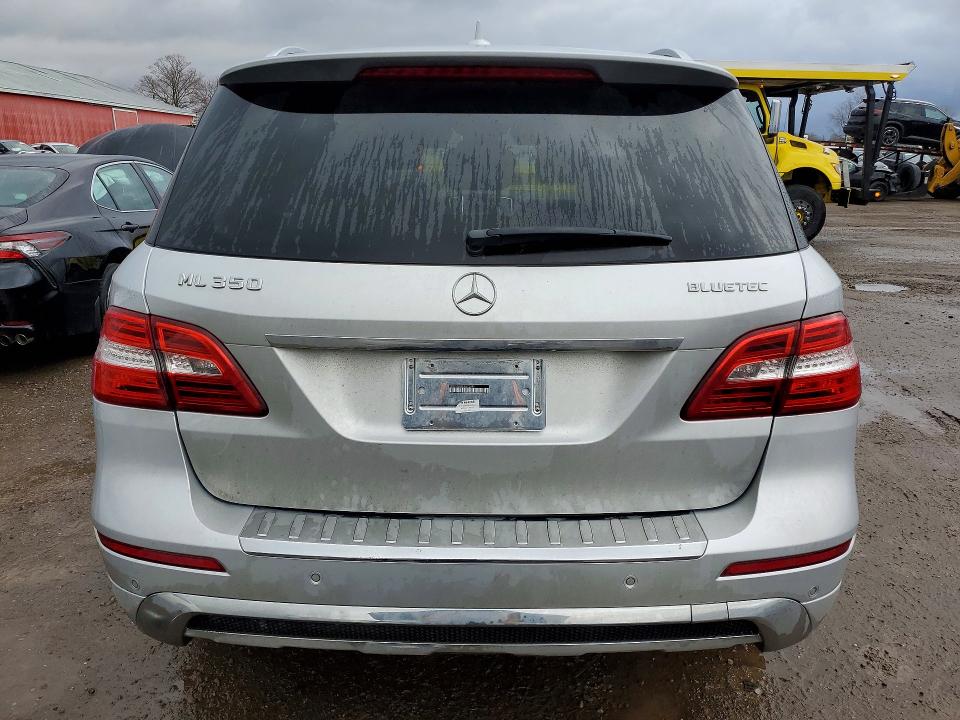 Aukcja sprzedaży 2014 Mercedes Benz Ml-class, vin: 4JGDA2EB4EA312095, numer aukcji: 49324156