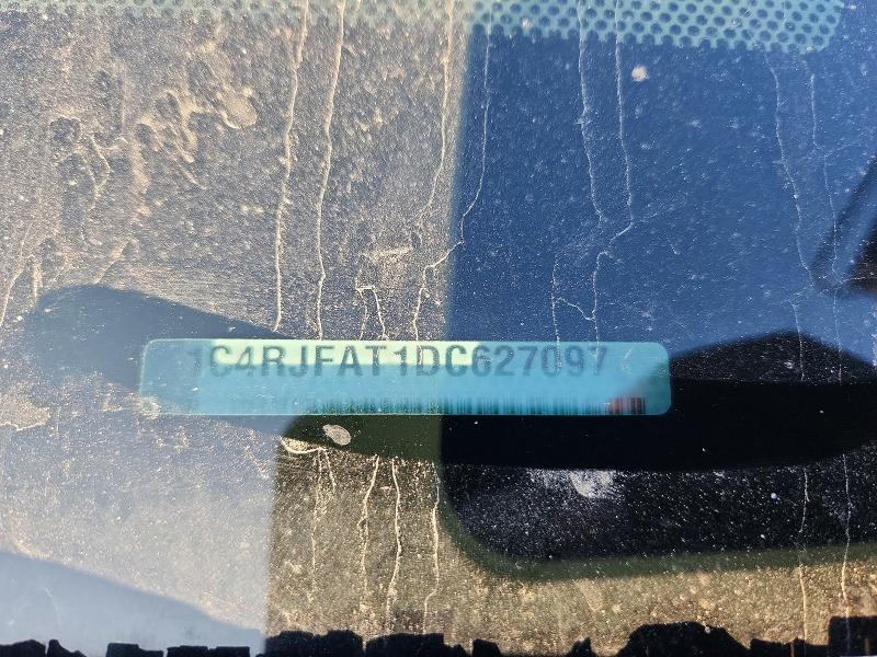 Продажа на аукционе авто 2013 Jeep Grand Cherokee, vin: 1C4RJFAT1DC627097, номер лота: 49949906