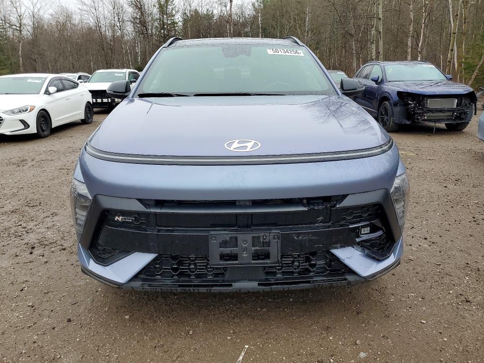 50134256 :رقم المزاد ، KM8HACA34RU177792 vin ، 2024 Hyundai Kona مزاد بيع