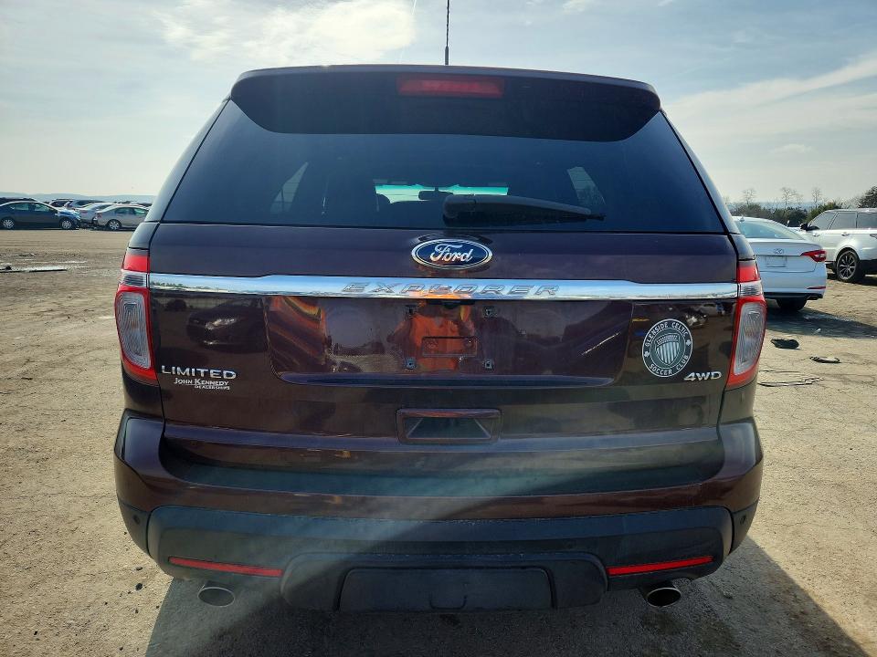 Aukcja sprzedaży 2012 Ford Explorer, vin: 1FMHK8F87CGA19502, numer aukcji: 48502406