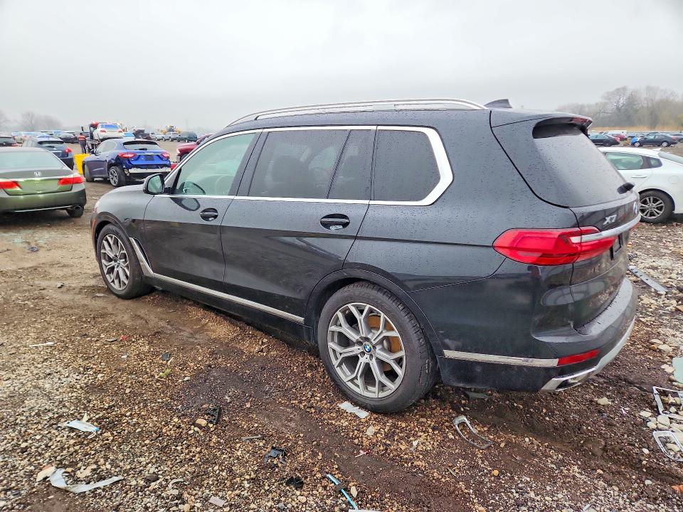 Продажа на аукционе авто 2021 Bmw X7, vin: 5UXCW2C06M9H50217, номер лота: 49543716