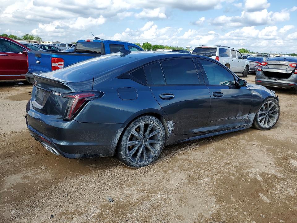 Продажа на аукционе авто 2021 Cadillac Ct5-v, vin: 1G6DR5RW8M0136381, номер лота: 50920896