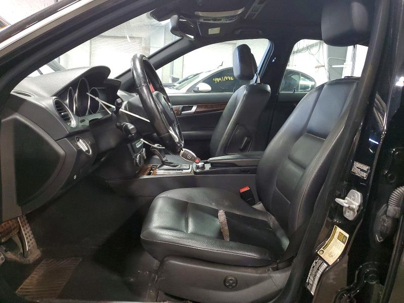 Продажа на аукционе авто 2012 Mercedes-benz C, vin: WDDGF8BB5CA613665, номер лота: 48916466