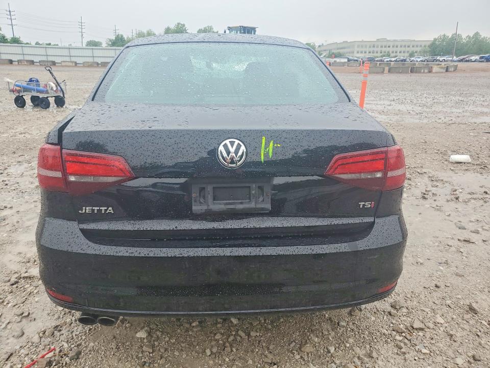 Продаж на аукціоні авто 2017 Volkswagen Jetta, vin: 3VW2B7AJ3HM406587, номер лоту: 50811376
