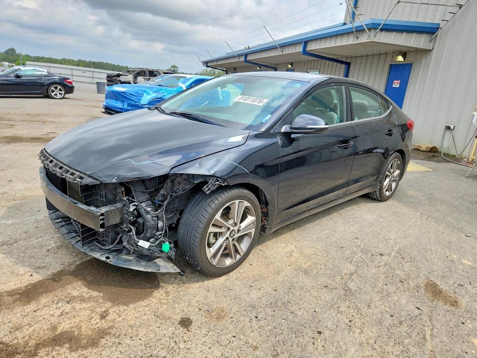 Продаж на аукціоні авто 2018 Hyundai Elantra, vin: 5NPD84LF9JH350099, номер лоту: 51011076