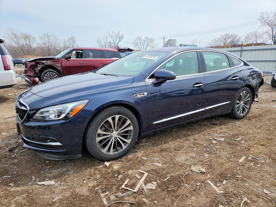2017 Buick Lacrosse მანქანა იყიდება აუქციონზე, vin: 1G4ZP5SSXHU121973, აუქციონის ნომერი: 49033076