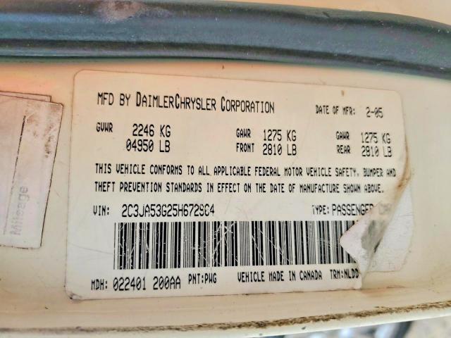 Aukcja sprzedaży 2005 Chrysler 300, vin: 2C3JA53G25H672964, numer aukcji: 50657986