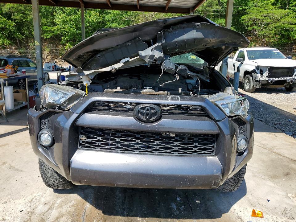 2015 Toyota 4runner მანქანა იყიდება აუქციონზე, vin: JTEBU5JR9F5270651, აუქციონის ნომერი: 50727156