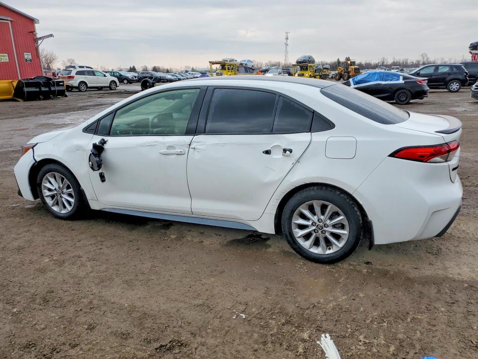 Продаж на аукціоні авто 2022 Toyota Corolla, vin: 5YFB4MBE4NP132298, номер лоту: 48429756