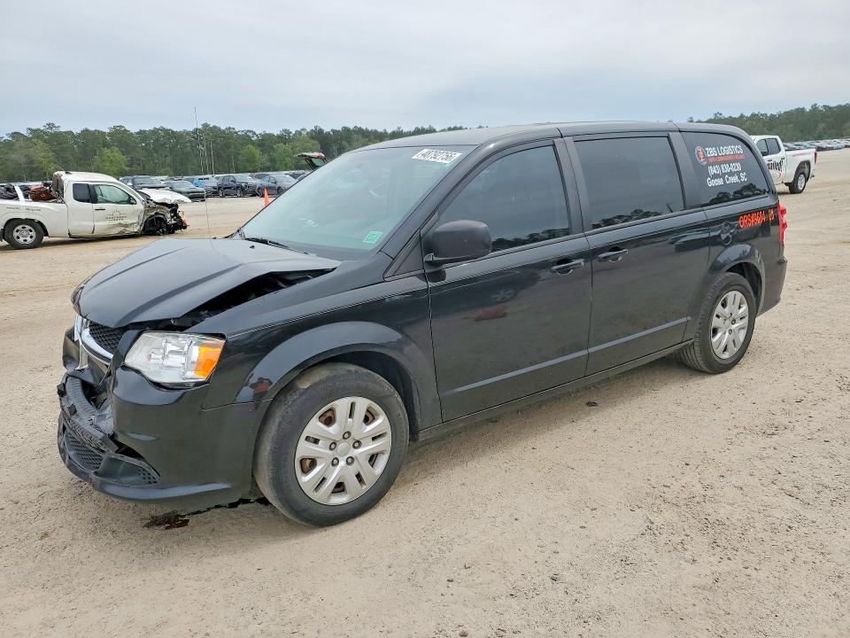 Продажа на аукционе авто 2018 Dodge Grand Caravan, vin: 2C4RDGBG6JR163824, номер лота: 48792756